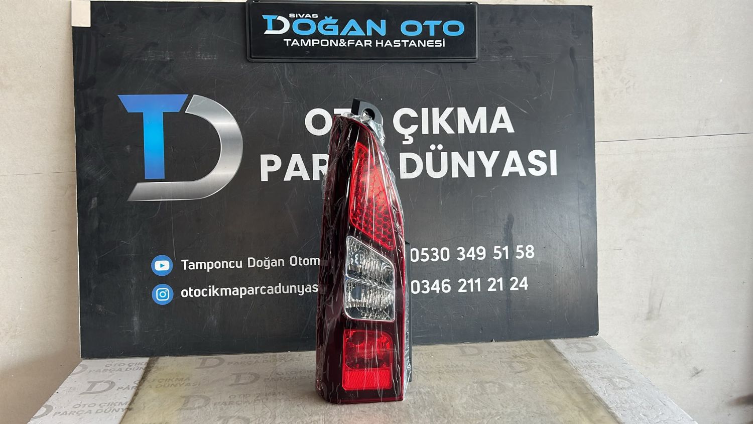 PEUGEOT PARTNER SOL STOP 2012-2019 YEN� SIFIR